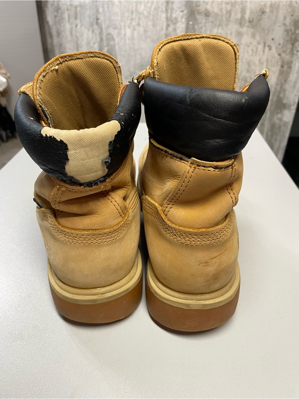 TIMBERLAND Men's PRO Direct Attach 6" Waterproof Insulated Steel-Toe Boot Sz 12 - Picture 6 of 14